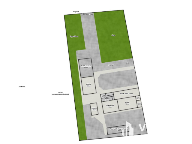 Makói, mezőgazdasági tanya/telephely eladó!