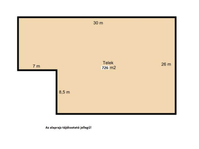 Építési telek eladó Gyula belvárosában!