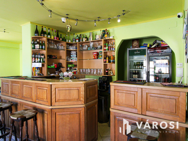 Müködő vendéglátó egység kiadó Dágon