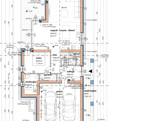 Minden igényt kielégítő újépítésű családi ház
