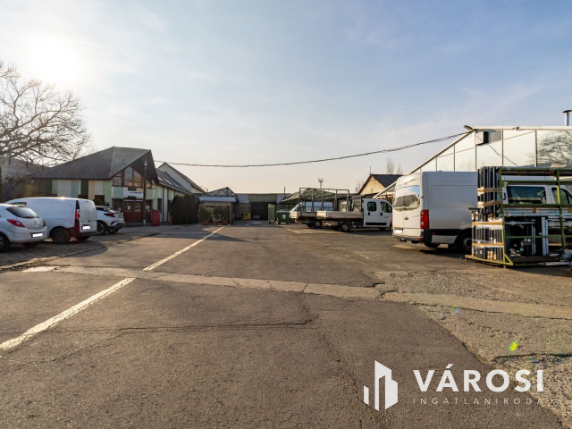 Soroksári úton iparterület eladó, akár működő üzemmel