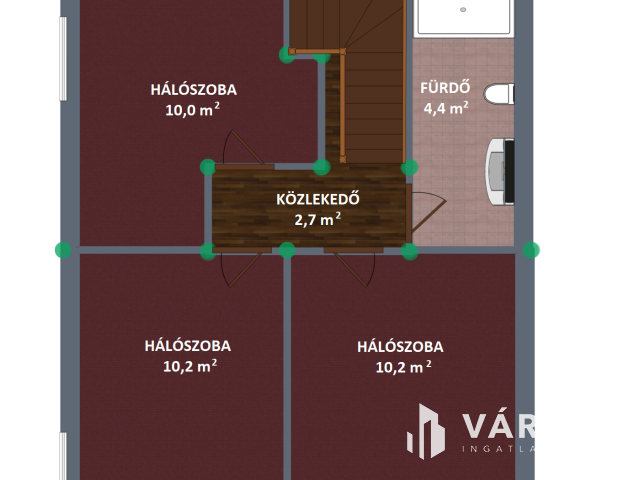 Exkluzív családi ház Mosonmagyaróváron