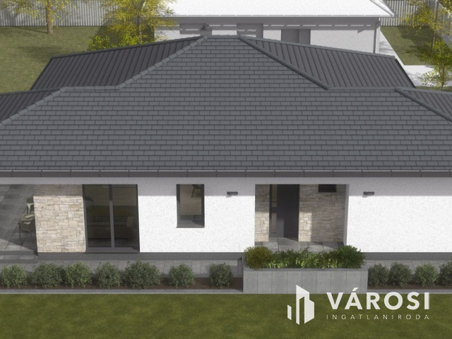 Nagy családi ház új lakóparkban - 2