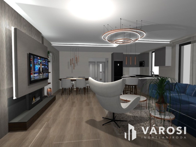 Nagy családi ház új lakóparkban - 2