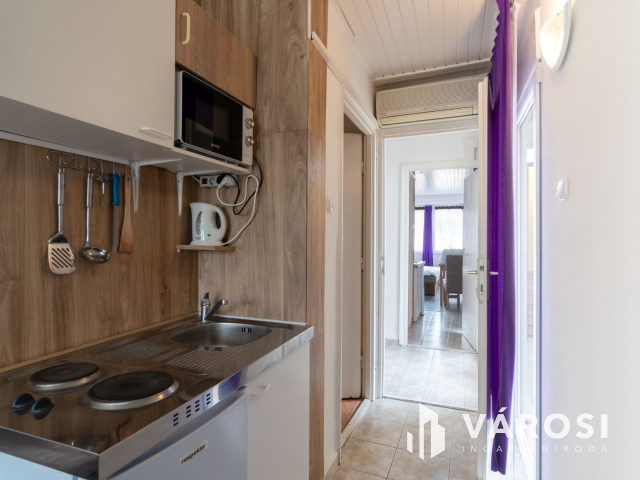 Panorámás nyaraló eladó Siófokon az Aranyparton