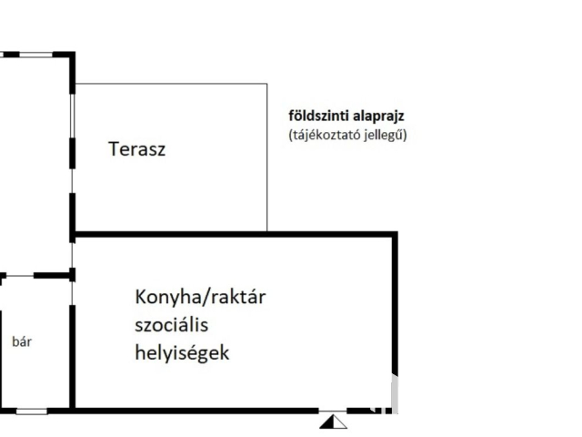 Vendéglő, panzió, Bükfürdőnél