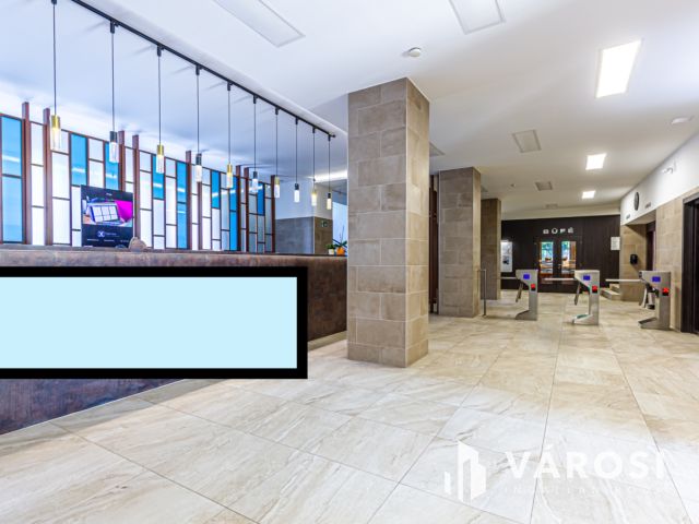 Kiadó 31 m2 alapterületű iroda modern irodaházban