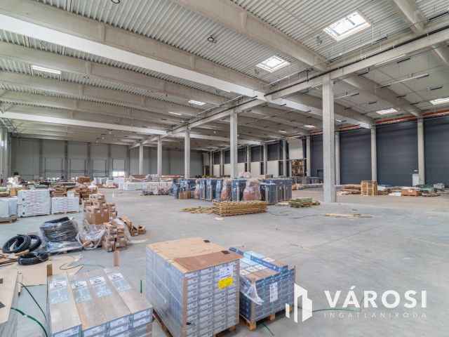 Új építésű ipari ingatlan Dabason kiadó