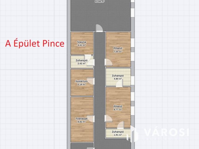 Eladó 2300 m2-es hotel a 16. kerületben
