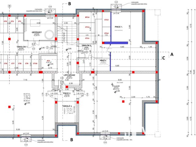 68 m2 műhely/raktár/iroda eladó újépítésű társasházban