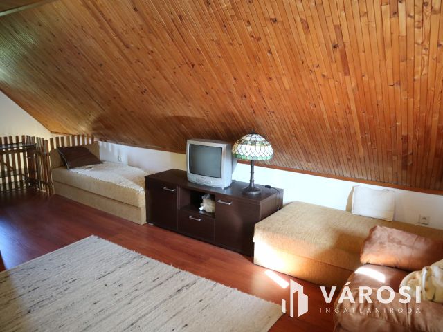 Szatymazi családi ház erdővel!