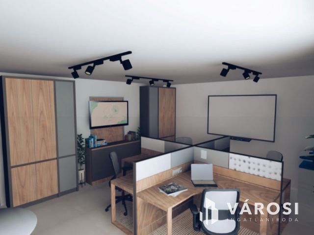 Kiadó iroda egy megújuló irodaházban