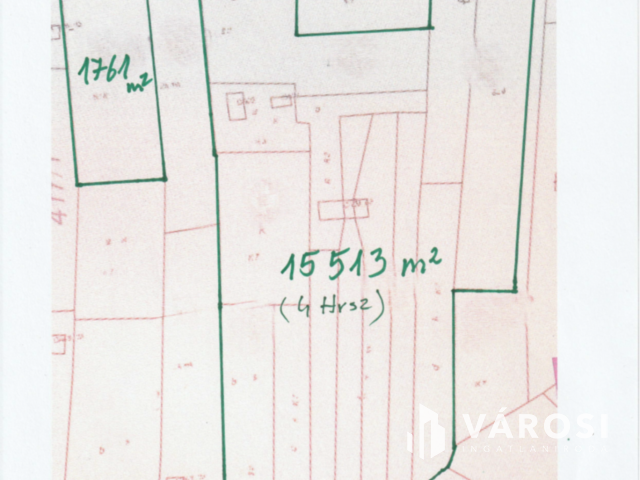 Bazsi szőlő hegyen 1,75 ha terület lakóépülettel eladó