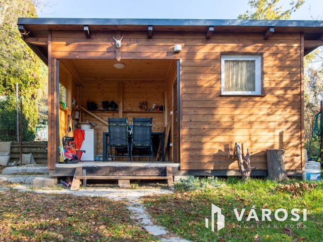 Jelenleg még zártkerti besorolású telek Pilisborosjenőn