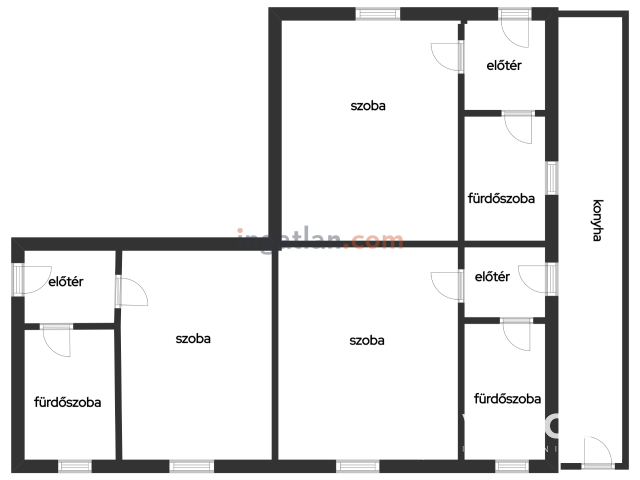 Apartmanház kiadó  12 főre Hajdúszoboszlón