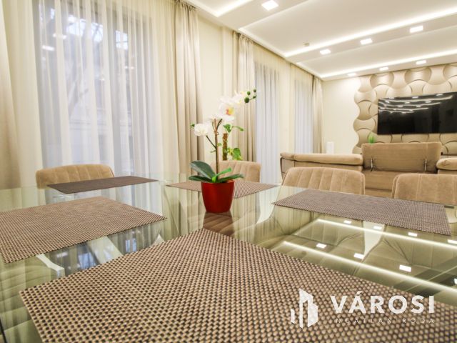 Páratlan luxus és high-tech kényelem Szeged szívében