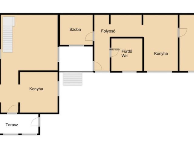Táplánszentkereszt,2generációs,5szoba,családi h. eladó.
