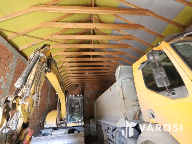 Felszerelt kőtörő telep Békéscsabán eladó