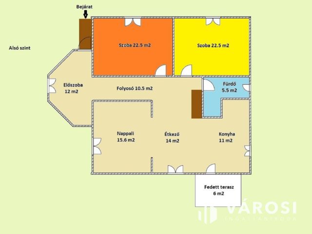 Fiatalos, teljesen felújított családi ház Tokodon