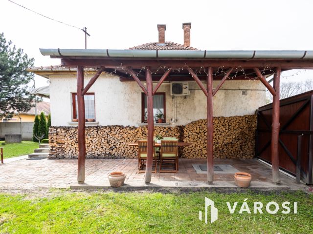 Praktikus elrendezésű ház parkosított kerttel a belvárosban