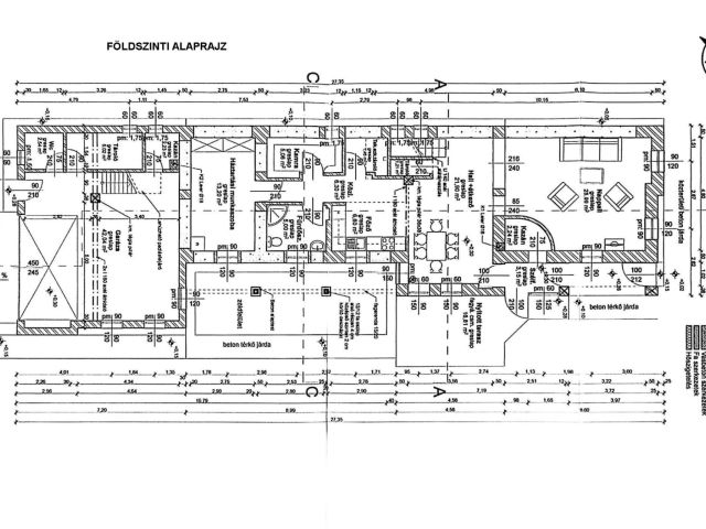 Félkész családi ház eladó Békéscsabán!