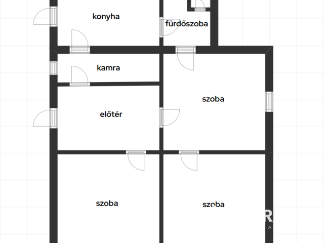 Felújítandó családi ház Bódén