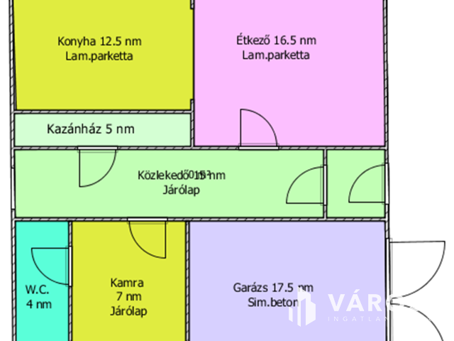 Bárna csendes utcájában jó állapotú családi ház eladó!