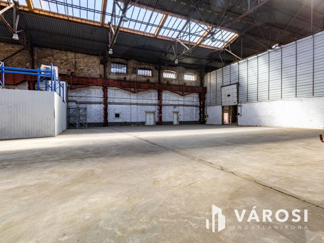 Csepel művek területén, extra méretű raktár kiadó