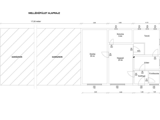Eladó egy sokoldalúan hasznosítható ingatlan Orosházán!