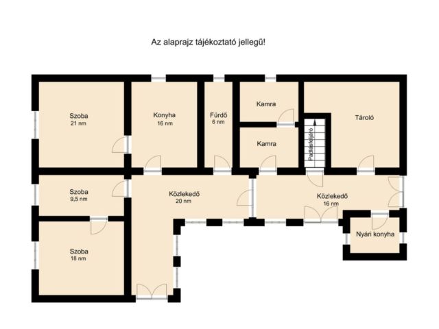 Vésztőn családi ház eladó a horgásztó közelében