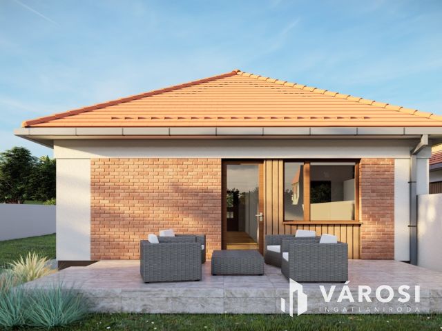 Új építésű, 106 m2-es "paradicsomi" családi házak