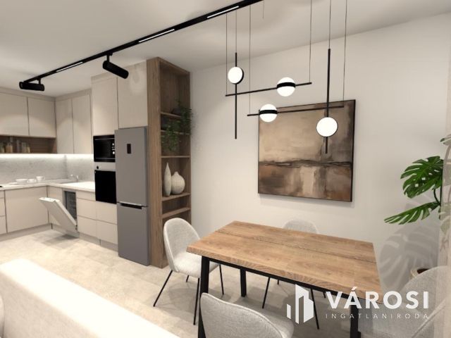 Új építésű kis lakás a belváros peremén - 1