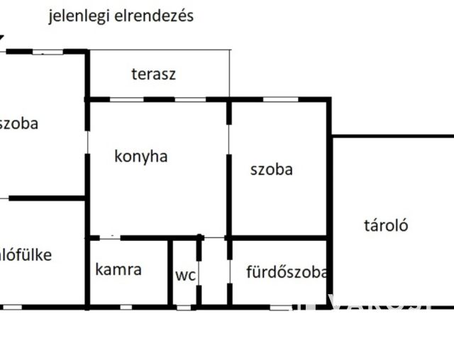 Felújított ház Celldömölkön