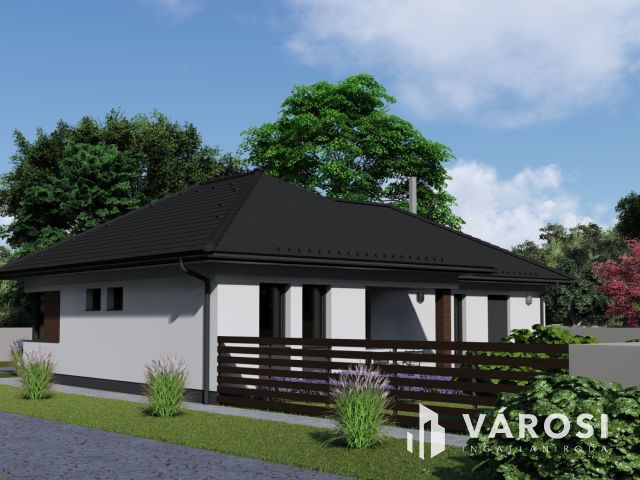 Újépítésű 106 m²-es ház Gyula Nagyrománvárosban