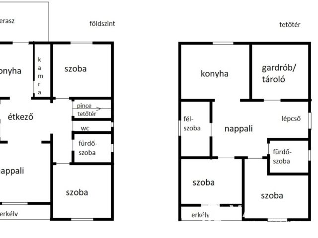 Tágas, jó állapotú ház Vönöckön