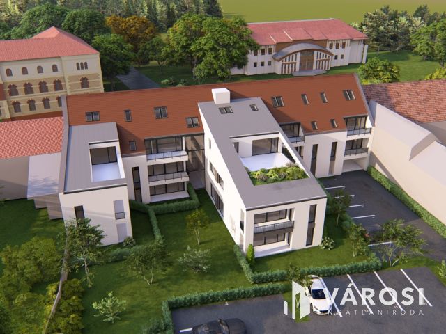 Első emeleti újépítésű lakás a Hagymatikumtól 30 méterre 2