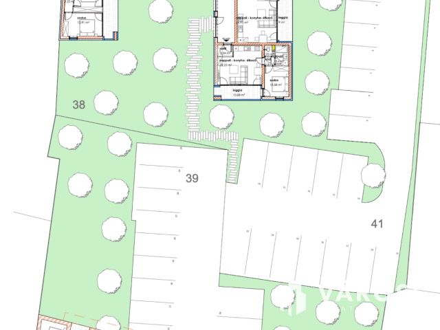 Első emeleti újépítésű lakás a Hagymatikumtól 30 méterre 4