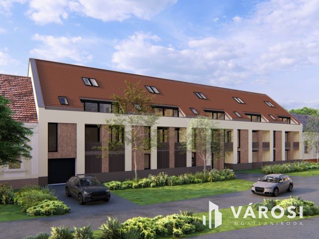 Első emeleti újépítésű lakás a Hagymatikumtól 30 méterre 5