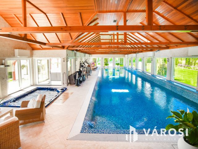 Luxus wellness rezidencia Orosházán