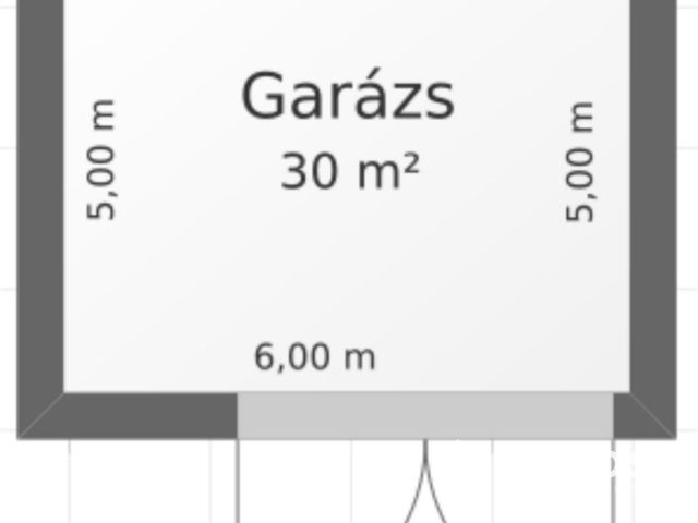 Dupla garázs a belvároshoz közel