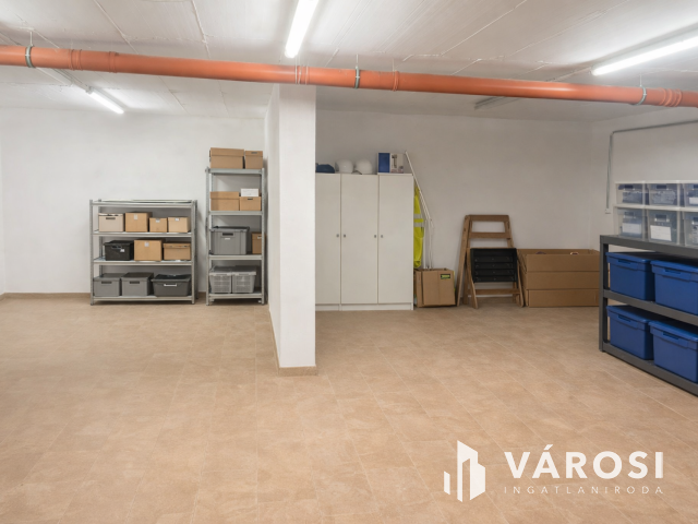 47 m2 műhely/raktár/iroda eladó újépítésű társasházban