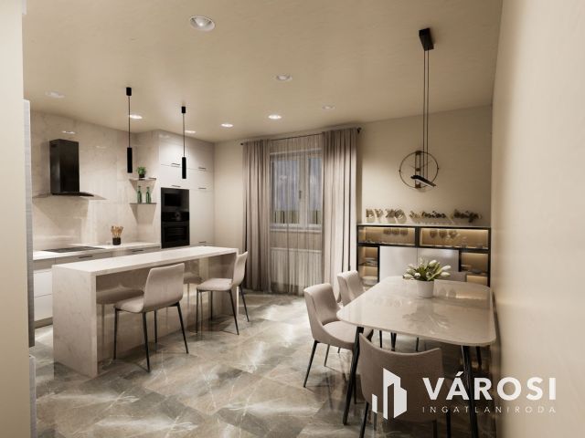 József Attila úton frissen felújított lakások eladók!