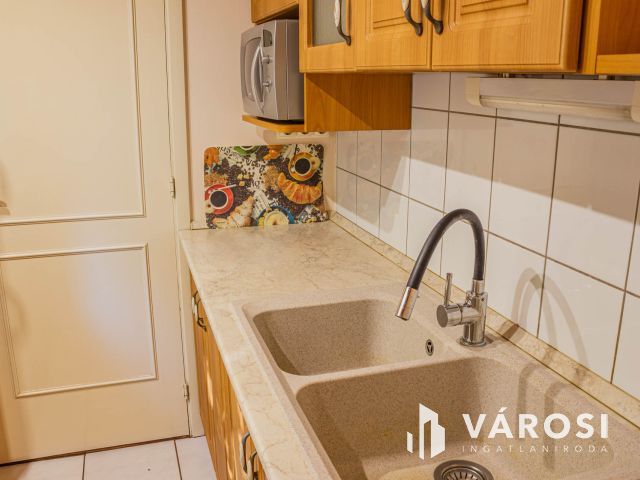 Napfényes 2 szobás  felújított a Tiszánál