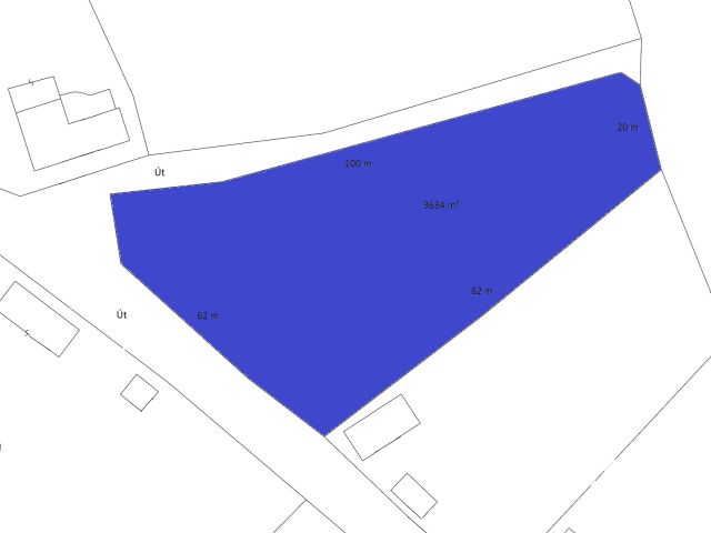 Mezőnagymihályon nagy, felosztható telek eladó