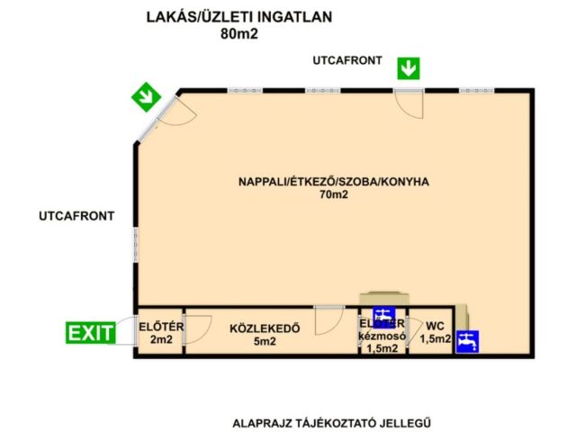 Kiváló befektetési ingatlan 8,6MFt