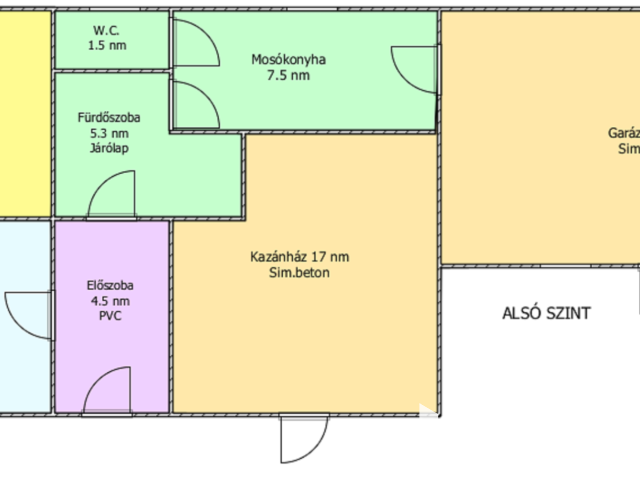 Károlyin, főútvonal mellett, 2 generációs családi ház eladó!