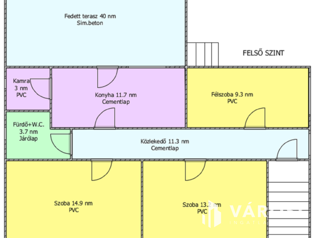 Károlyin, főútvonal mellett, 2 generációs családi ház eladó!