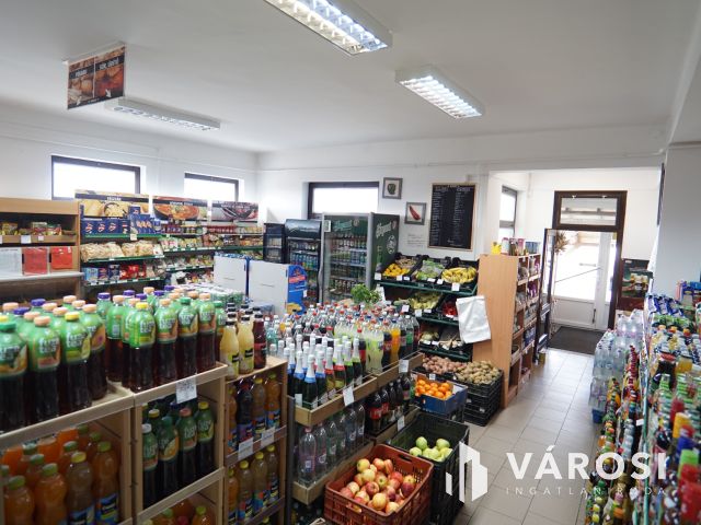 Jól működő vállalkozás eladó Bolttal és Telephellyel együtt!