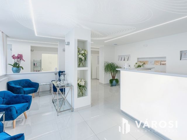 Abszolút belvárosi szépségszalon-üzlethelyiség