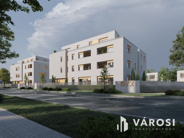 Modern földszinti lakás saját kerttel